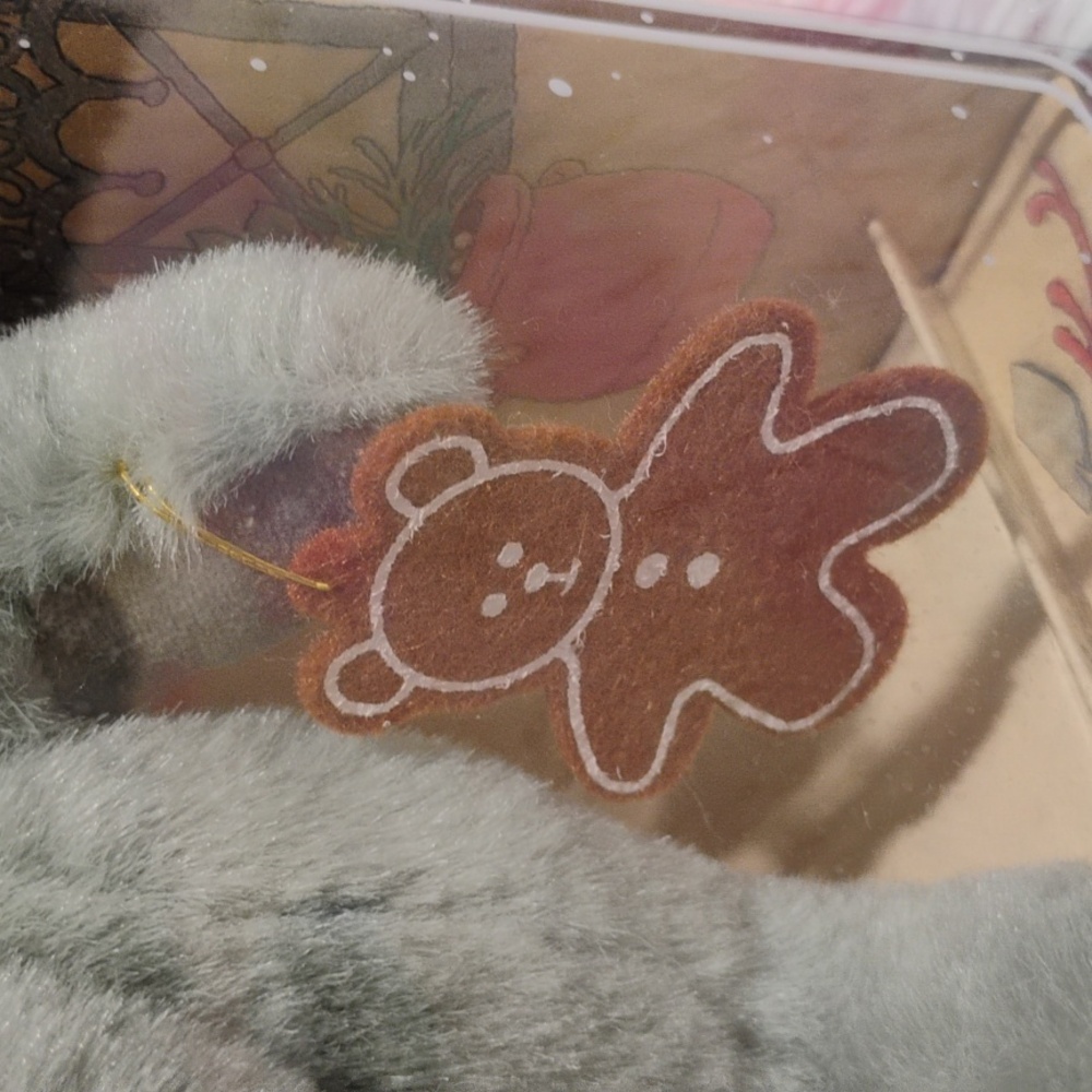 SALE! New GUND Yulebeary 1997 Christmas Collectible Bear - Picture 4 of 11